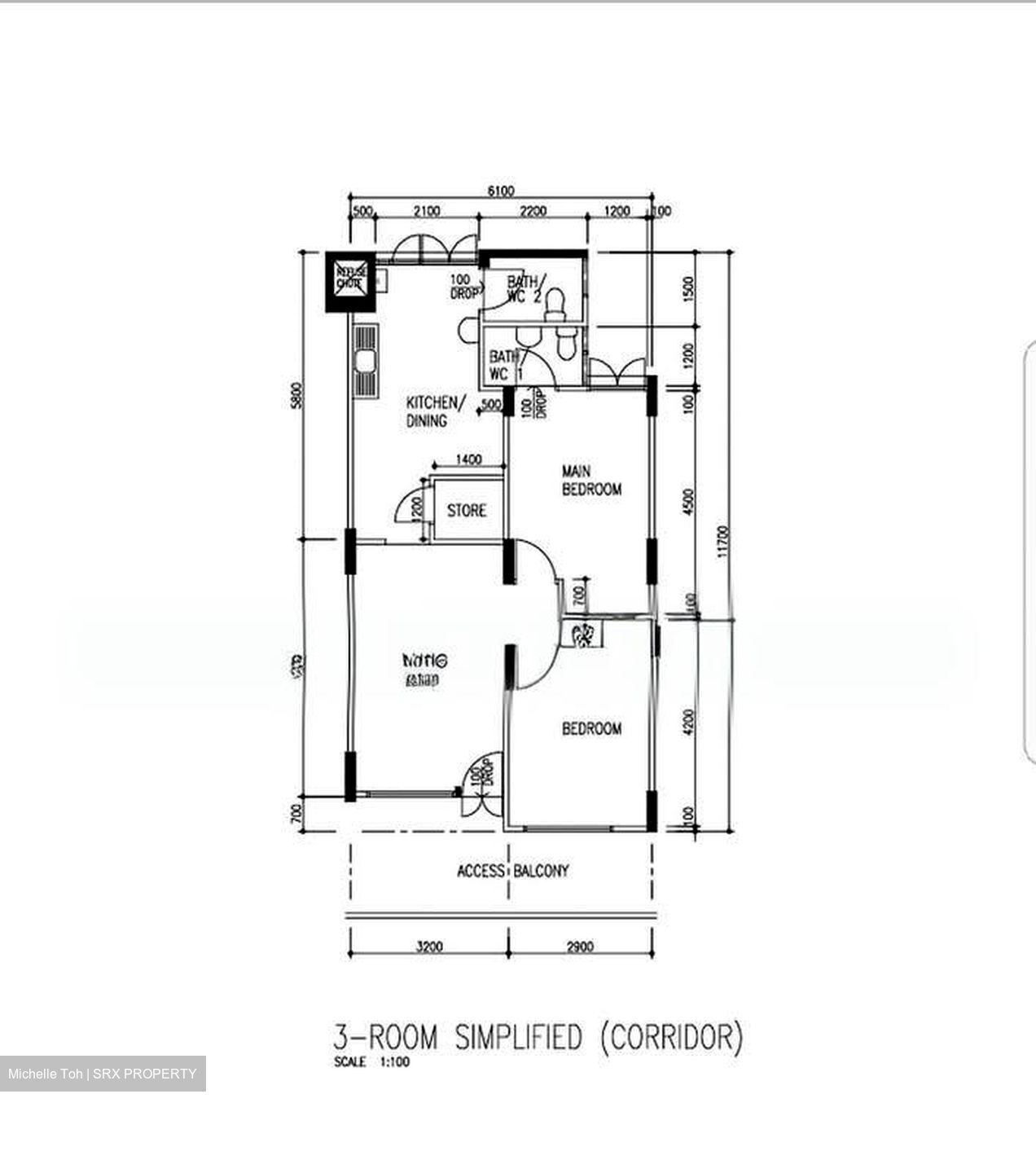 Blk 185 Bishan Street 13 (Bishan), HDB 3 Rooms #568758461